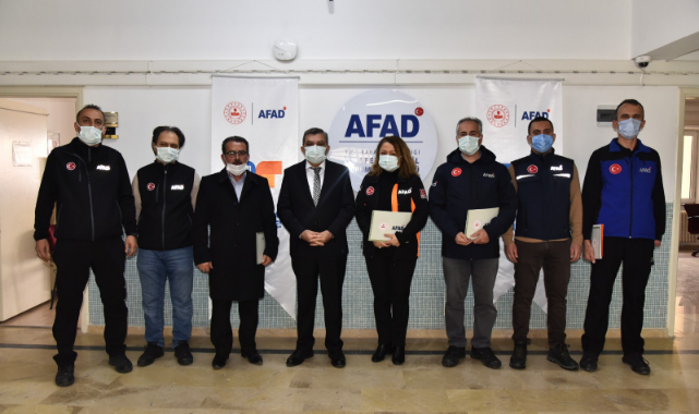 Yangın Kahramanlarına Bakan Soylu'dan Teşekkür Belgesi