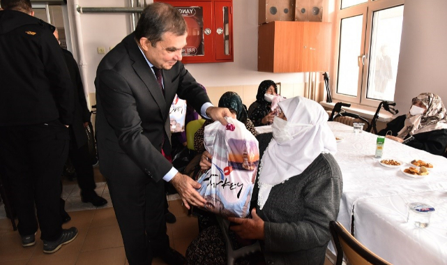 Vali Işık'tan Yürekleri Isıtan Ziyaret