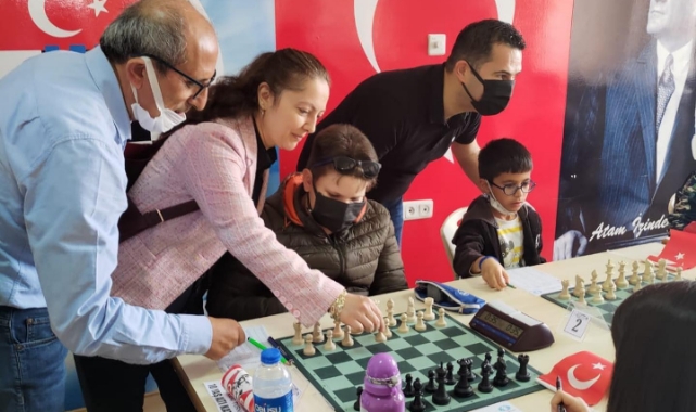 23 Nisan Ulusal Egemenlik Ve Çocuk Bayramı Satranç Turnuvası Tamamlandı