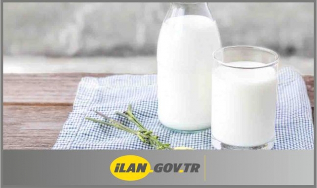 50.000 Kg Süt Satın Alınacak