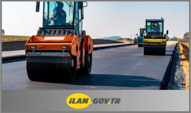 9500 Ton Asfalt Yol Kaplaması Yaptırılacaktır