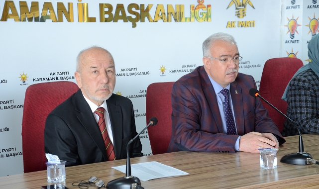 AK Parti Merkez İlçede Görev Dağılımı Yapıldı