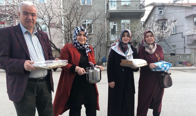 AK Parti Teşkilatlarının Ramazan Programları Devam Ediyor