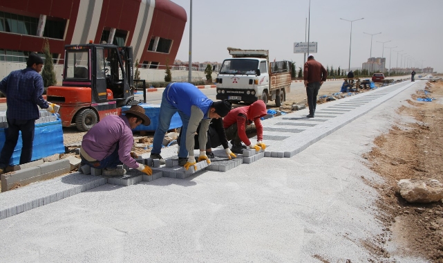 Altyapı Ve Üstyapı Çalışmaları Devam Ediyor