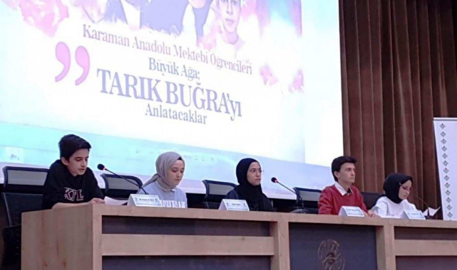 Anadolu Mektebi Öğrencileri "Büyük Ağa, Tarık Buğra"yı Anlattılar