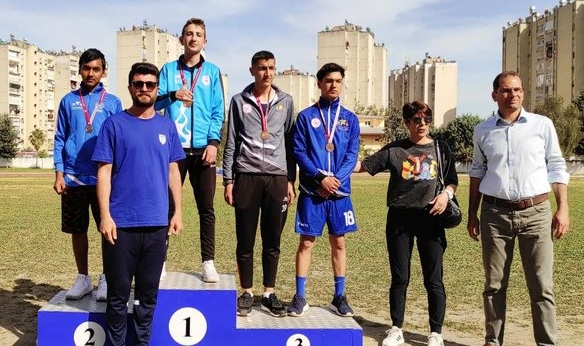 Anadolu Yıldızlar Ligi Atletizm Yarışmalarında Karamanlı Sporculardan Büyük Başarı