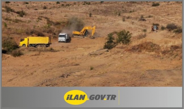 Arazi Hazırlığı Hizmeti Alınacak