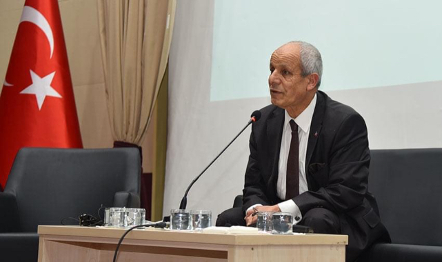 Asım Yekelek KMÜ’lü öğrencilerle buluştu