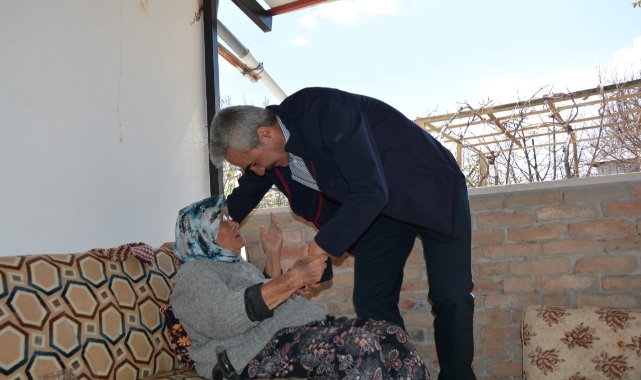 Ayrancı'nın yıllardır değişmeyen geleneği, Başkan kapıda