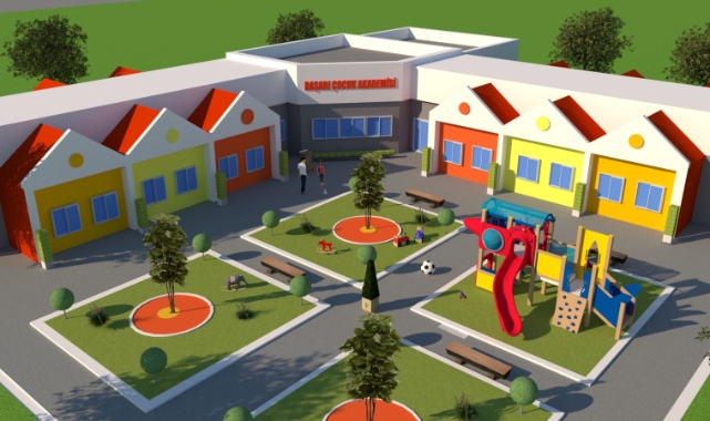 Başarı Çocuk Akademisi Açılıyor