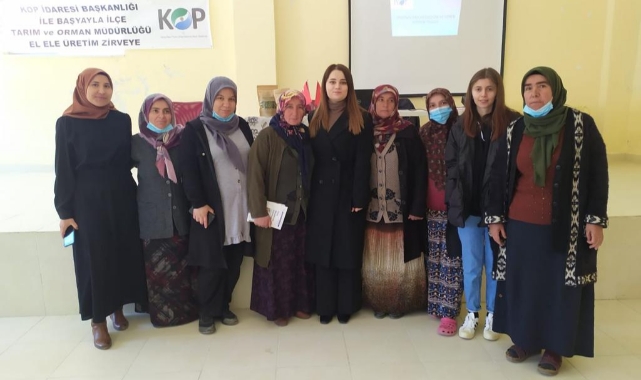 Başyayla'da Tarım'da Teşvikler Konuşuldu