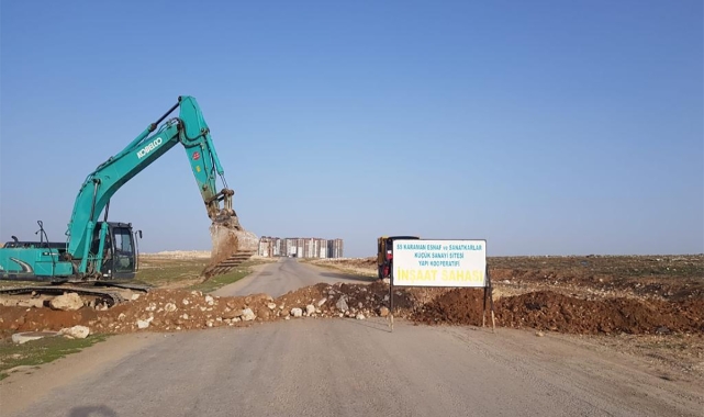 Belediye İle Sanayi Kooperatifi Arasında Yol Sorunu