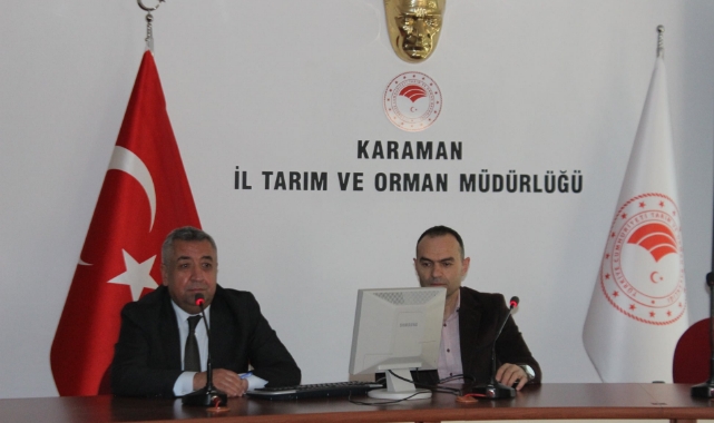 Bitki Koruma Ürünleri Bayi Toplantısı Yapıldı