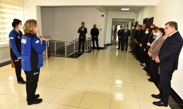 Bütün Kurumları Kapsayan Tatbikat Gerçeği Aratmadı