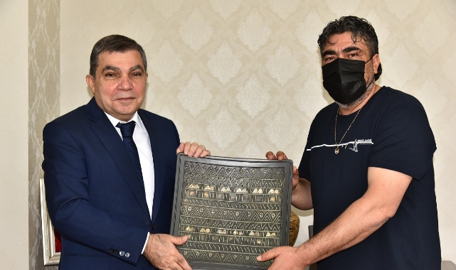 ÇASGAD Yönetim Kurulu Üyesinden Vali Işık’a Ziyaret