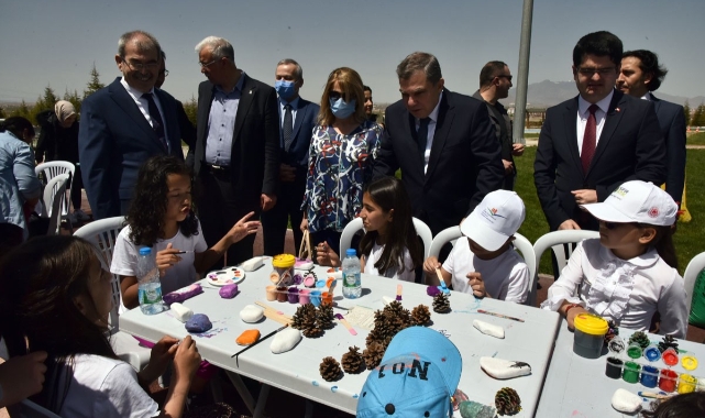  &quot;Çevre ve Çocuk Şenliği&quot; Etkinliği Düzenlendi