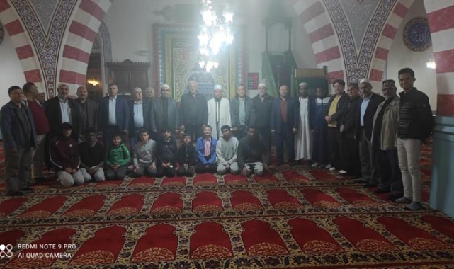Dikbasan Camiinde İftar-İtikaf ve Sahur Buluşması gerçekleştirildi