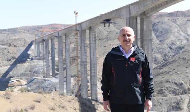 Eğiste Hadimi Viyadüğü İle Seyahat Süresi 20 Dakika Kısalacak