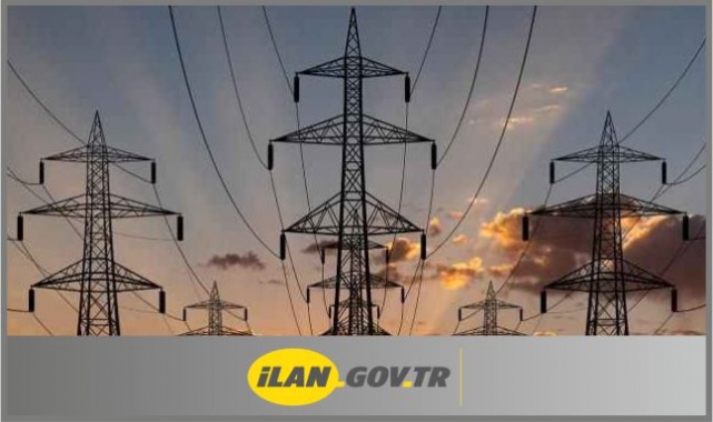 Elektrik Enerjisi Alınacak