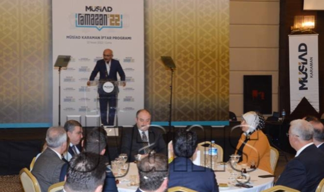 Elvan, Karaman’da Konuştu: “Çok Güzel Günler Geçirdik”