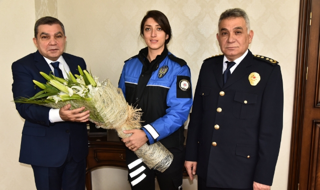 Emniyet Teşkilatından Vali Işık'a Ziyaret