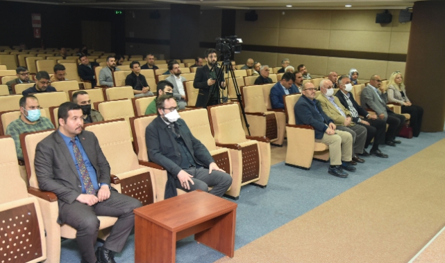 Enerji Verimliliği ve Tasarrufu konulu seminer düzenlendi 