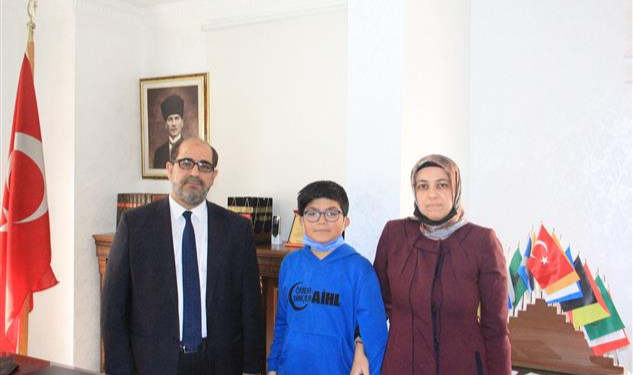 Gençlik Bilgi Yarışmasında Dereceye Girenler Ödüllerini Aldı