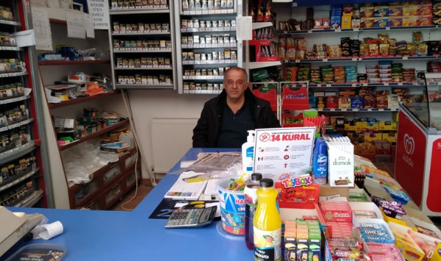 Gizemli Hayırsever Vatandaşın Bakkal Borcunu Kapattı
