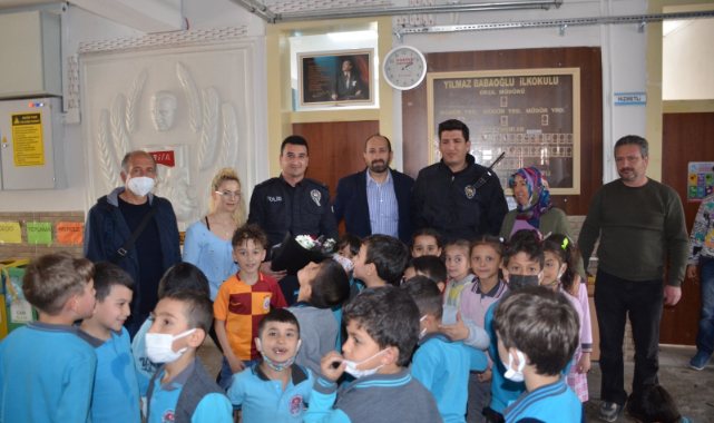 Karaman'da olay ihbarına giden polislere sürpriz
