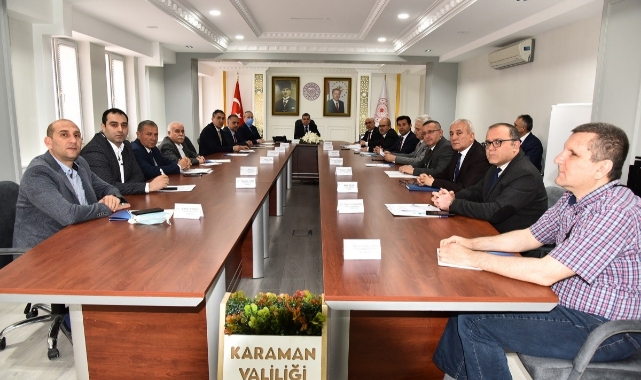 İİMEK Nisan Ayı Toplantısı Yapıldı