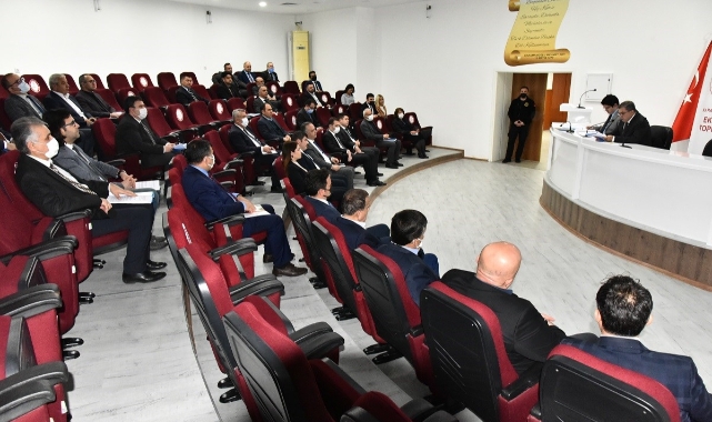 Karaman'da Ekonomi Toplantısı Yapıldı