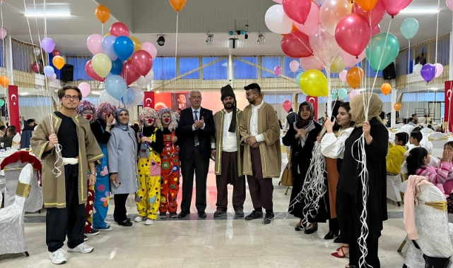 Karaman'da Özel Çocukların 23 Nisan Coşkusu
