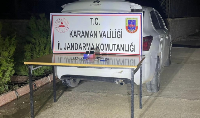Karaman'da telefon dolandırıcılığı operasyonunda 4 şüpheli yakalandı