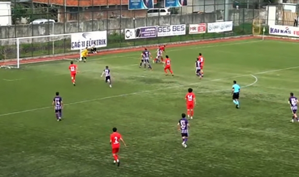 Karaman FK'dan Kötü Sonuç 2-0 Yenildi