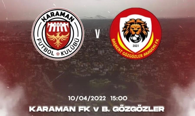 Karaman FK'de Zaman Tek Yürek Olma Zamanı