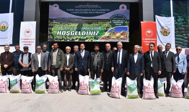 Karaman İl Özel İdaresinden çiftçilere destek