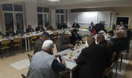 Karaman Müftülüğünden Dursun Fakih Huzurevi Sakinlerine Ziyaret