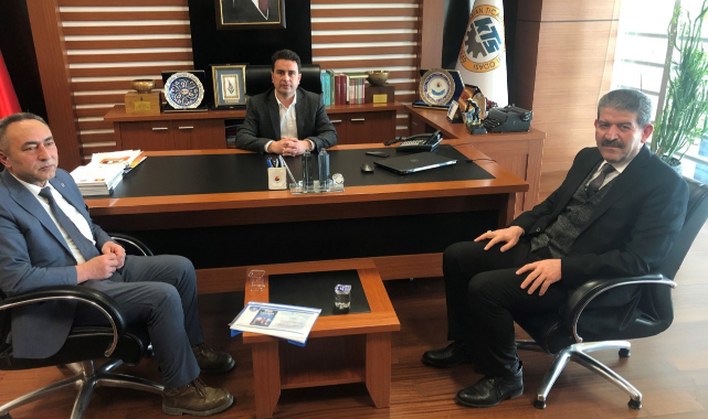 Karaman PTT Başmüdürlüğü'nden KTSO'ya Ziyaret