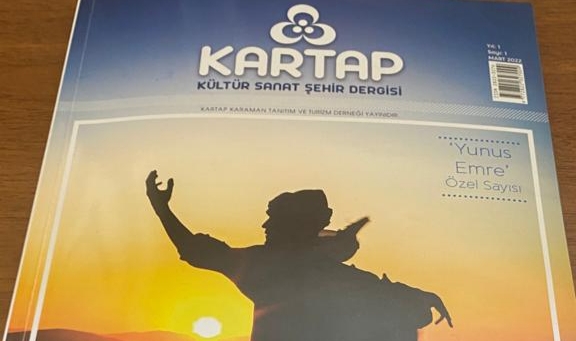 Kartap Kültür Sanat Ve Şehir Dergisinin İlk Sayısı Çıktı