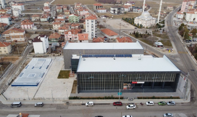 Kaykay Pisti Tamamlandı