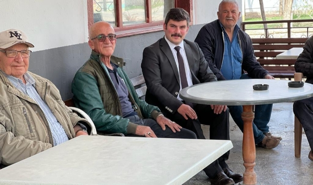 Kaymakam Çıkrık'tan Kızılkuyu Ziyareti