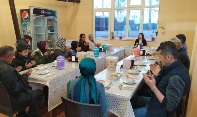Kaymakam Gür, Şehit Aileleriyle İftarda Buluştu