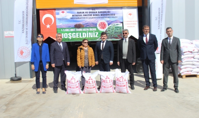 Kâzımkarabekir'de Hibeli Nohut Dağıtımı Yapıldı