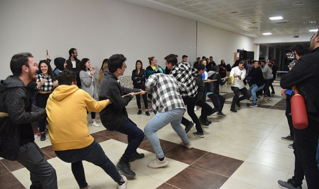 KMÜ'de Öğrenciler Ramazan Coşkusunu Yaşıyor