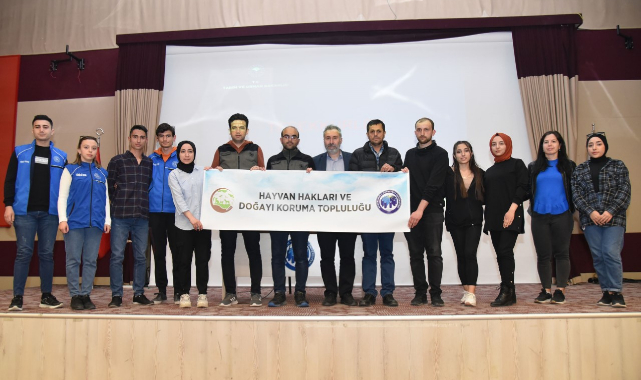 KMÜ'de Orman Gönüllüsü Eğitimi