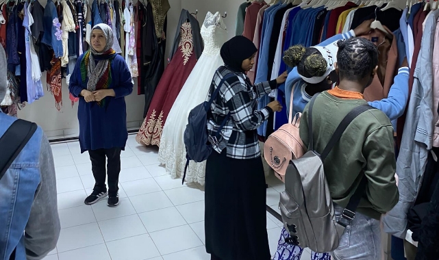KMÜ'de Yardımlar Öğrencilerle Buluşuyor