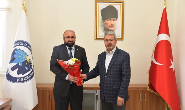 KMÜ Uygulamalı Bilimler Yüksekokulunda Devir Teslim Töreni