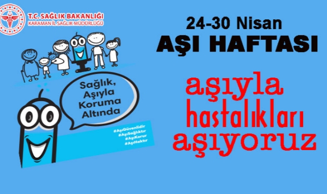 Kurşun: “Aşılar, tüm insanlığa uzun ve tatmin edici bir yaşam fırsatı sunuyor”