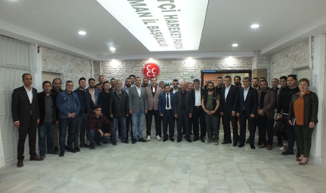 MHP Karaman Teşkilatı, basın mensuplarıyla iftarda buluştu