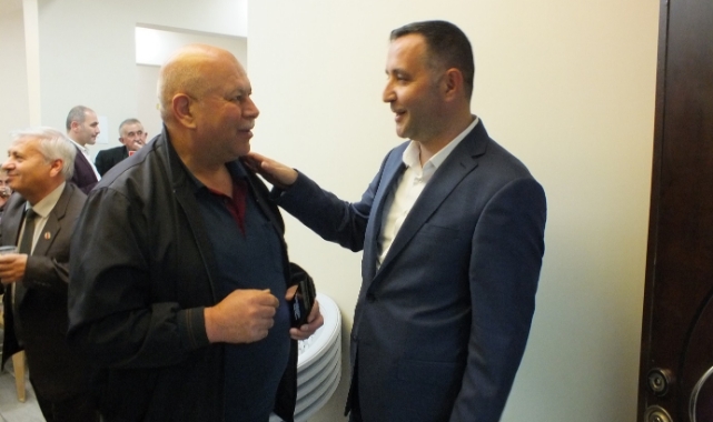 MHP Karaman Teşkilatı, muhtarlarla iftarda bir araya geldi